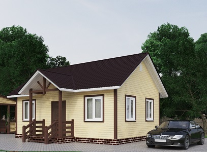 Купить дом 8 на 8 в Лыткарино цена от 838107 руб
