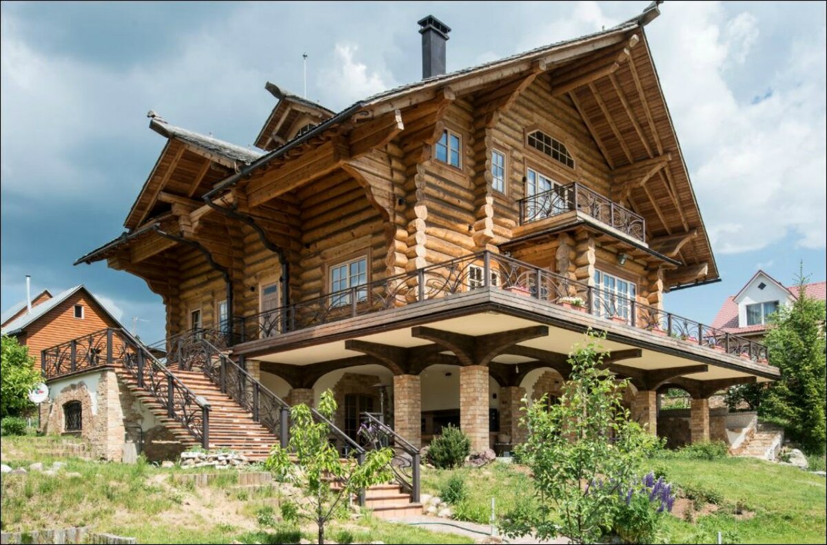 Купить дом в русском стиле в Лыткарино цена от 2638485 руб