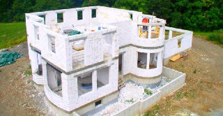 Строительство дома из газобетона под ключ Лыткарино цены от 11589 руб.