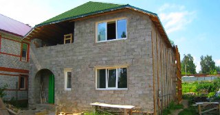 Строительство дома из керамзитоблока под ключ Лыткарино цены от 11900 руб.