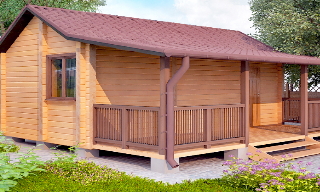Проекты бань из пеноблоков от 3622 рублей в Лыткарино - Строй-Лтк | Услуги под ключ