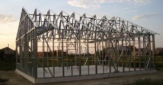 Строительство из ЛСТК Лыткарино цена от 9313 руб. м2