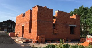 Дома из теплой керамики Лыткарино цена от 30007 руб.