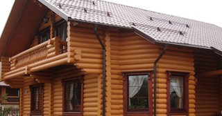 Строительство дома из оцилиндрованного бревна в Лыткарино - от 134511 рублей